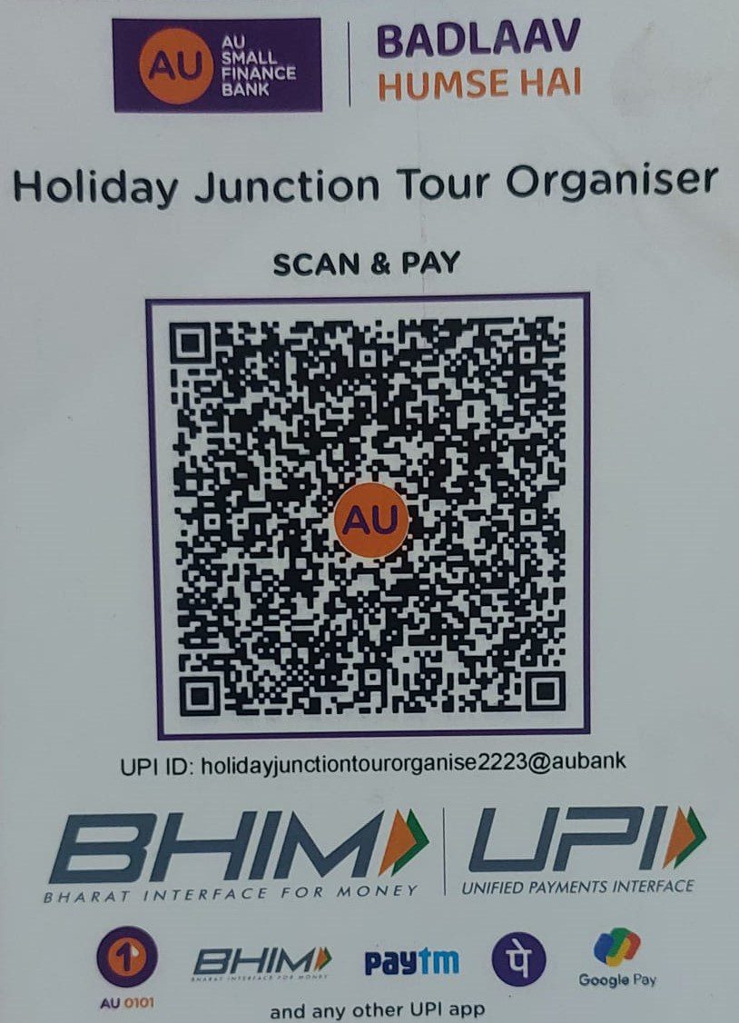 Scan & Pay QR